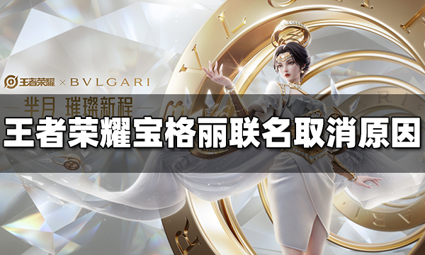 王者榮耀寶格麗聯(lián)名皮膚為什么取消