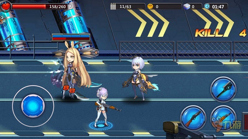 《雛蜂之尖兵少女》手游評測：日漫畫風(fēng)，高還原動漫場景