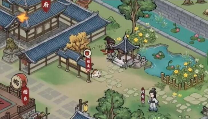 《方寸對決》棲霞鎮涼亭字謎謎底介紹