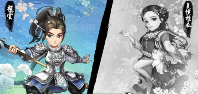 《武神趙子龍》手游評測：中規中矩的游戲畫風