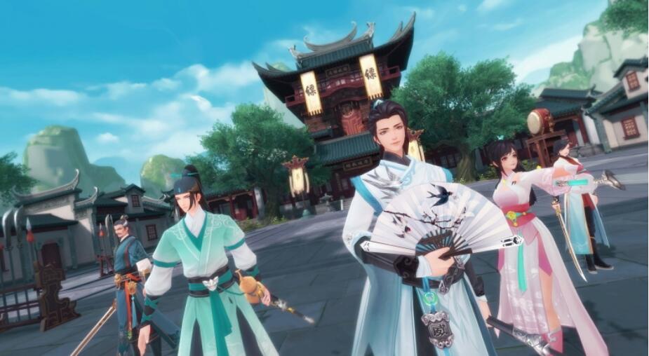《逆水寒》探索瑯琊閣古風(fēng)仙俠世界的傳奇之旅
