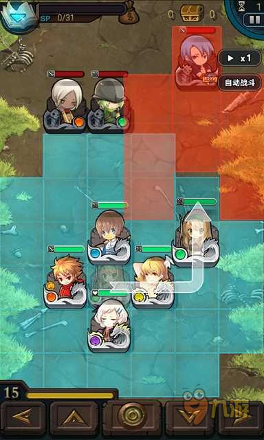 《英靈王座》手游評測：勝負往往只在一步之間