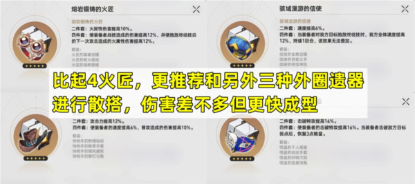 手游攻略詳解-崩壞星穹鐵道桂乃芬遺器選擇什么好？