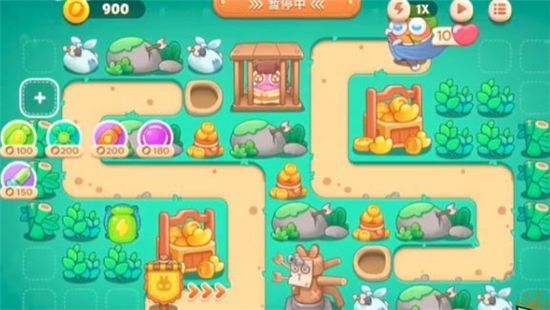 保衛(wèi)蘿卜4臥兔藏龍第40關(guān)怎么過？保衛(wèi)蘿卜4臥兔藏龍第40關(guān)攻略