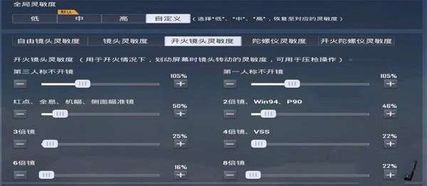 和平精英ss20賽季中靈敏度怎么設(shè)置最穩(wěn)圖3
