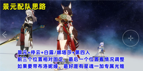 手游攻略-崩壞星穹鐵道景元陣容怎么搭配？