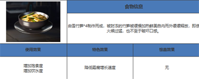 星球重啟雪竹筍采集位置分享攻略