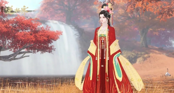 逆水寒手游聯動七時吉祥時裝介紹分享