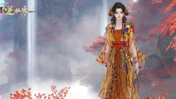 逆水寒手游聯動七時吉祥時裝介紹分享