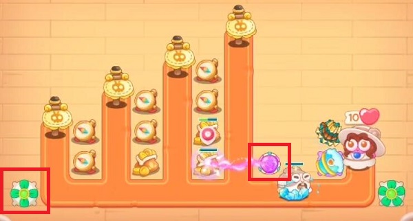 《保衛蘿卜4》阿波尼克號第19關滿星通關技巧攻略分享