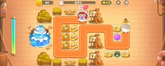 《保衛蘿卜4》阿波尼克號第20關滿星通關攻略