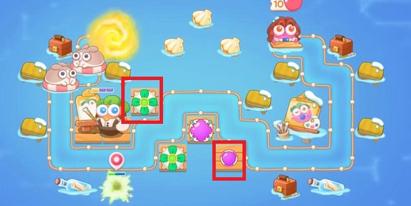 《保衛(wèi)蘿卜4》阿波尼克號第25關滿星通關技巧攻略分享