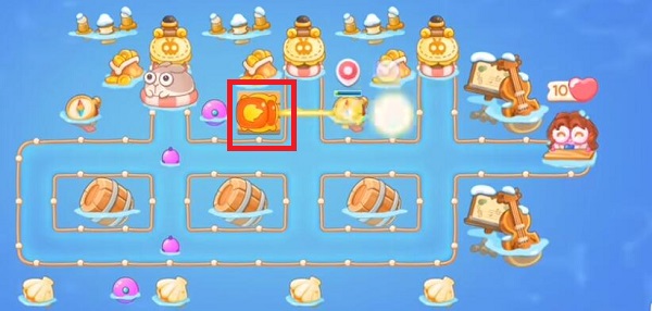 《保衛(wèi)蘿卜4》阿波尼克號(hào)第31關(guān)滿星通關(guān)技巧攻略分享