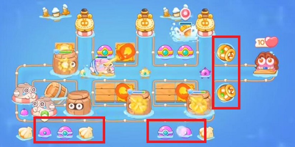 《保衛(wèi)蘿卜4》阿波尼克號(hào)第31關(guān)滿星通關(guān)技巧攻略分享