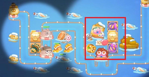 《保衛(wèi)蘿卜4》阿波尼克號第57關(guān)滿星通關(guān)技巧攻略分享