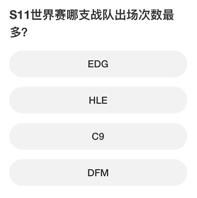 英雄聯(lián)盟S賽知識問答答案分享一覽