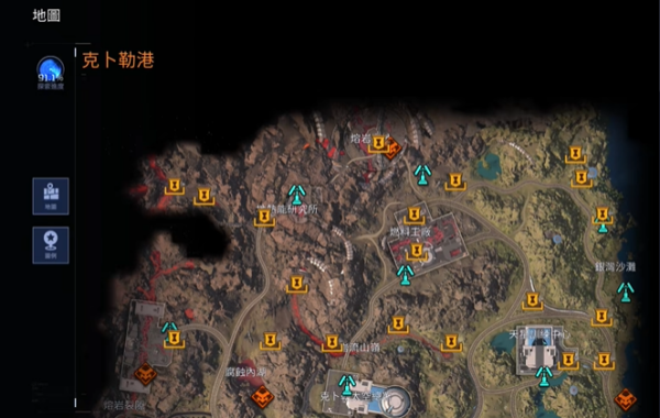 星球重啟開普勒港位置分享介紹