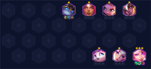 手游攻略-金鏟鏟之戰拉克絲套路玩法！