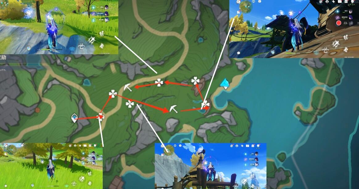原神4.3秘寶迷蹤第五天活動圖文攻略