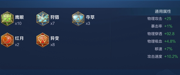 王者榮耀宮本武藏最強(qiáng)六神裝出裝順序
