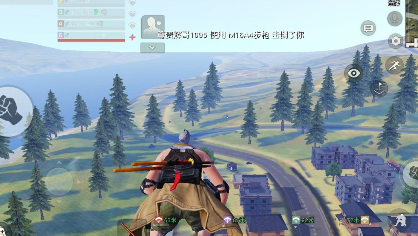 荒野行動開鏡一直晃如何處理