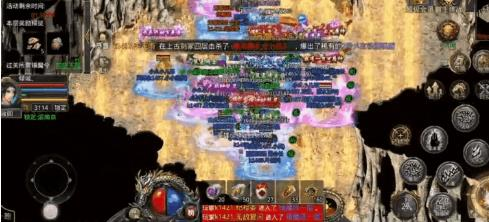 手游攻略-《熱血合擊》戰士職業PK技巧鎖定敵方進行擊殺！
