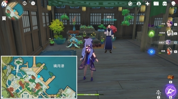 手游攻略-原神星螺在哪？