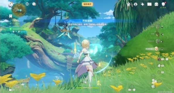 手游攻略-原神病師怎么拍照？
