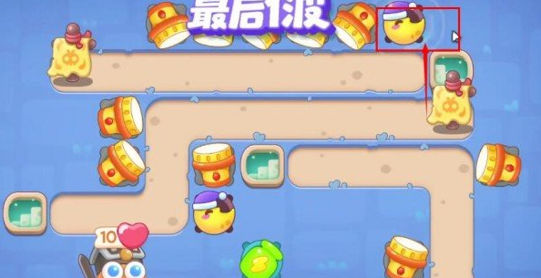 手游攻略-保衛(wèi)蘿卜4阿波道長第2關怎么過？