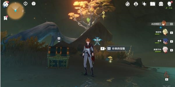 手游攻略-原神沙漠死域在哪？