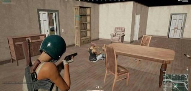 絕地求生肩射身法技巧