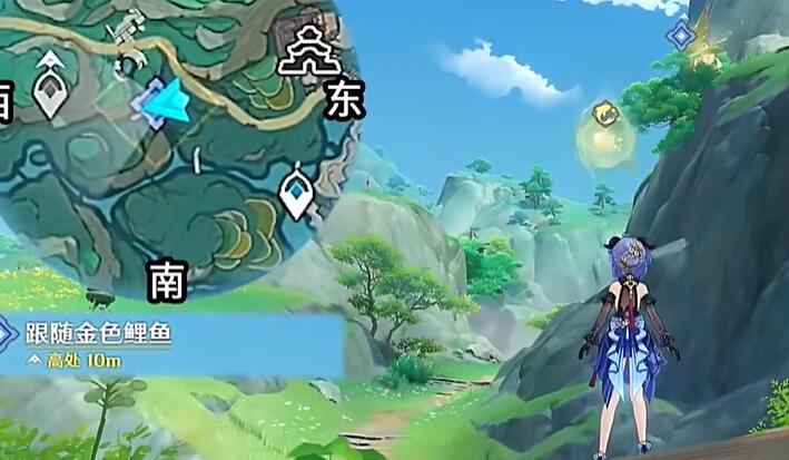 原神仙山有茗名以翹英圖文攻略
