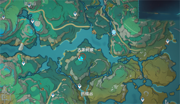 原神古樹茶坡寶箱位置推薦