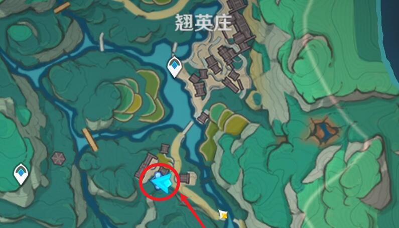 原神故事繁多的翹英莊任務圖文攻略分享