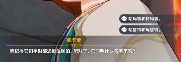 手游攻略-原神兩只貓的名字叫什么？