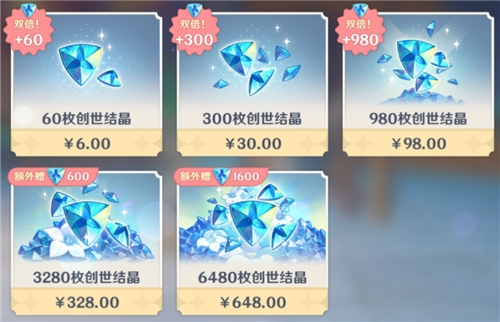 手游攻略-原神首充雙倍值得購買嗎？