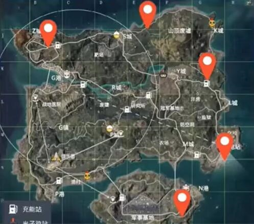 手游攻略-和平精英山地車(chē)在哪里？