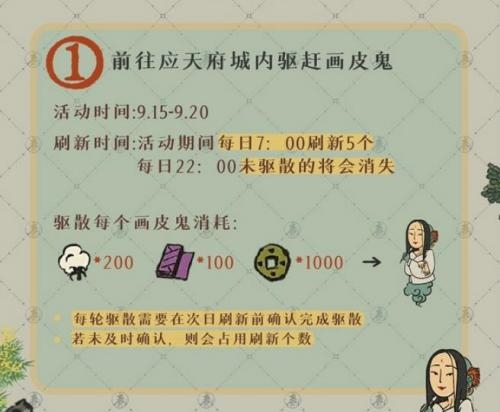 手游攻略-江南百景圖畫皮鬼怎么驅逐？