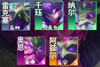 云頂之弈手游S11永恒之森羈絆效果分享