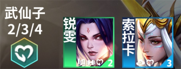 云頂之弈s11武仙子羈絆屬性效果