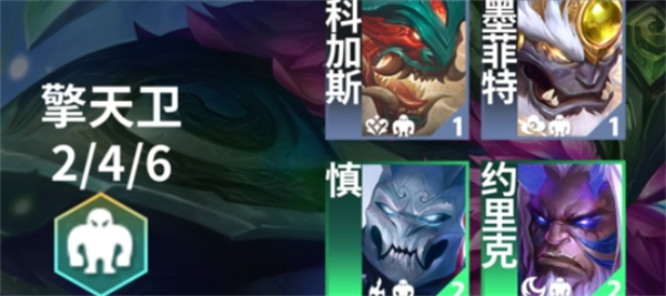 手游攻略-云頂之弈s11擎天衛(wèi)羈絆效果推薦