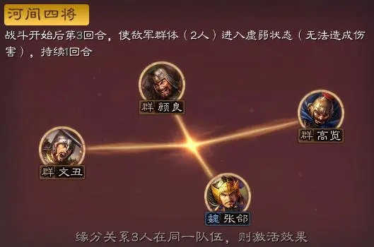 三國志戰略版官渡之戰天賦選擇介紹分享
