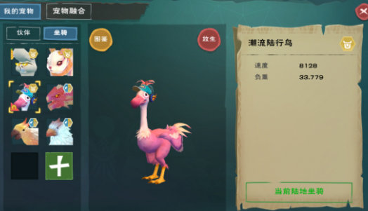 創造與魔法陸行鳥吃多少飼料