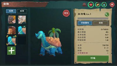 創造與魔法龜怎么馴服方法分享