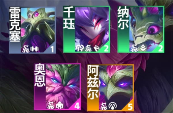 云頂之弈s11永恒之森羈絆效果介紹分享