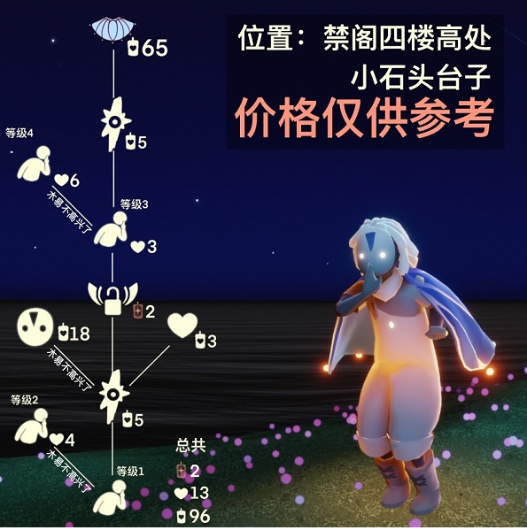 手游攻略-光遇追光季燈泡先祖在哪里？