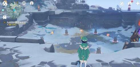 手游攻略-原神雪山八個石碑在哪里？