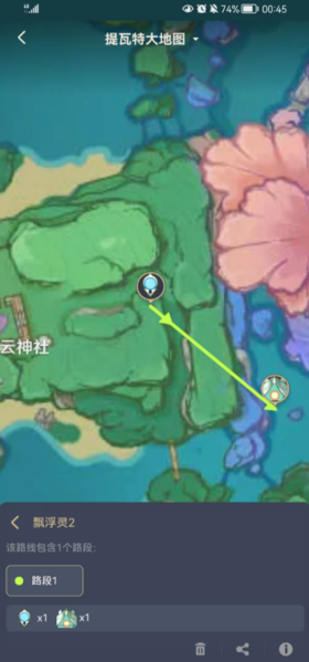 手游攻略-原神飄浮靈在哪？