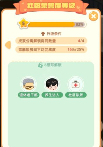 手游攻略-我是大房東社區(qū)榮譽度怎么升級？