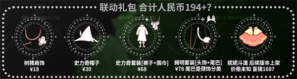 光遇姆明季聯動禮包怎么樣